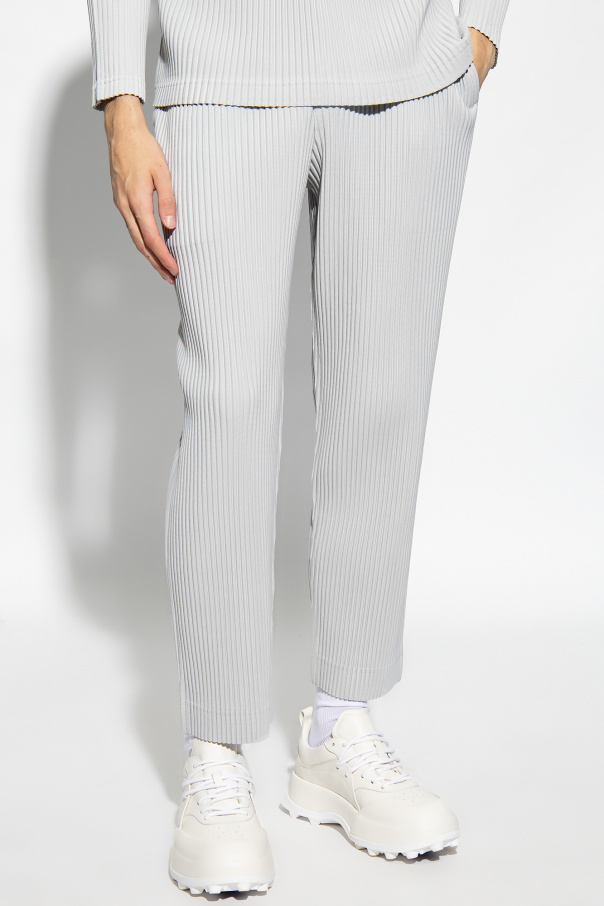 Homme Plissé Issey Miyake Pleated trousers | Men's Clothing